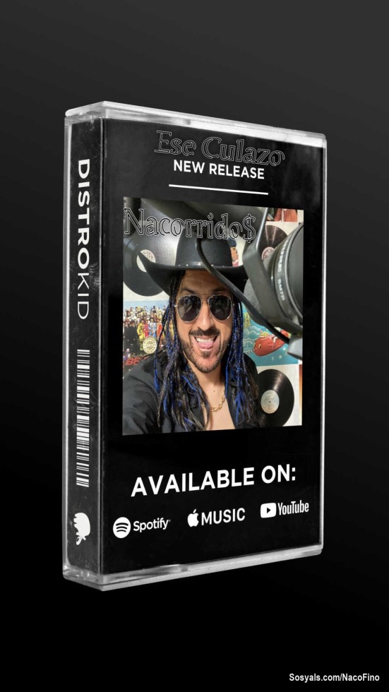 Otro nuevo #nacorrido listo raza🤪
https://spotify.link/E3Tade8M1Db