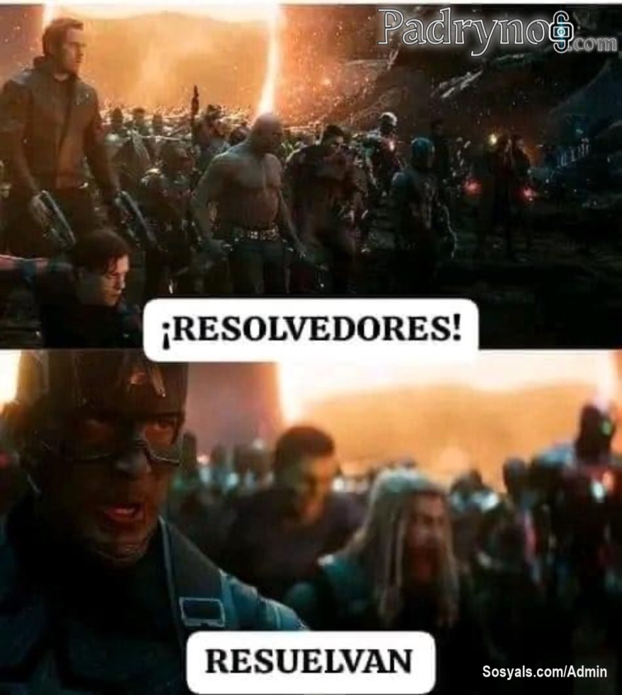 Técnicamente “Re$olver” es tener iniciativa, liderazgo, ser resiliente, y sumar a tu pareja.

Básicamente estamos hablando de una habilidad blanda, indispensable para cualquier tipo de relación interpersonal.

Especialidad de un buen Padryno.