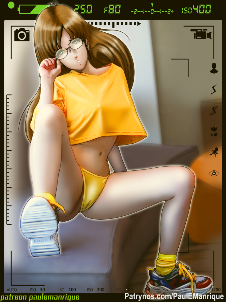 Lisa - Misa Robotech Macross yellow sport
Be my Patreon and choose the 𝐔𝐧𝐜𝐞𝐧𝐬𝐮𝐫𝐞𝐝 view arts [𝐏𝐚𝐮𝐥𝐄𝐦𝐚𝐧𝐫𝐢𝐪𝐮𝐞]🔞
https://www.patrynos.com/paulemanrique or https://patrynos.com/PaulEManrique
-->https://linktr.ee/PaulEManrique
Donations
--> https://www.paypal.com/donate?hosted_button_id=ANCF4YYDJUM74